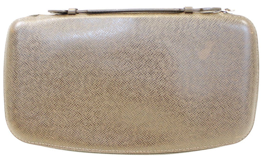Louis Vuitton Atoll Organizer Wallet Taiga Leather –