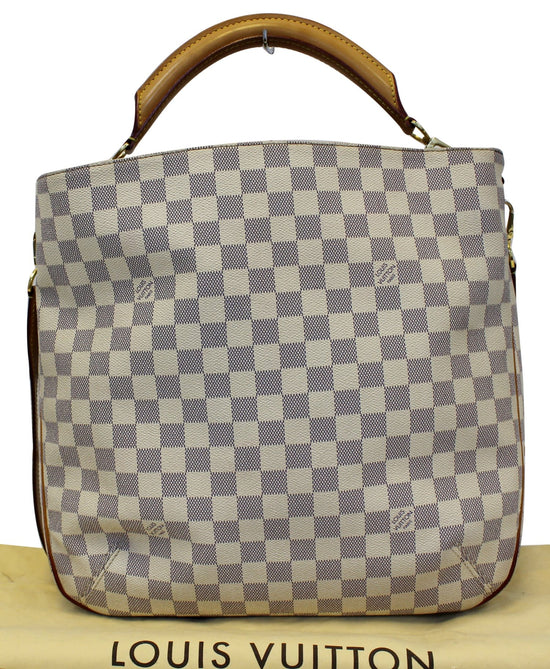 New Louis Vuitton Damier Azur Soffi, Just saw it on the store