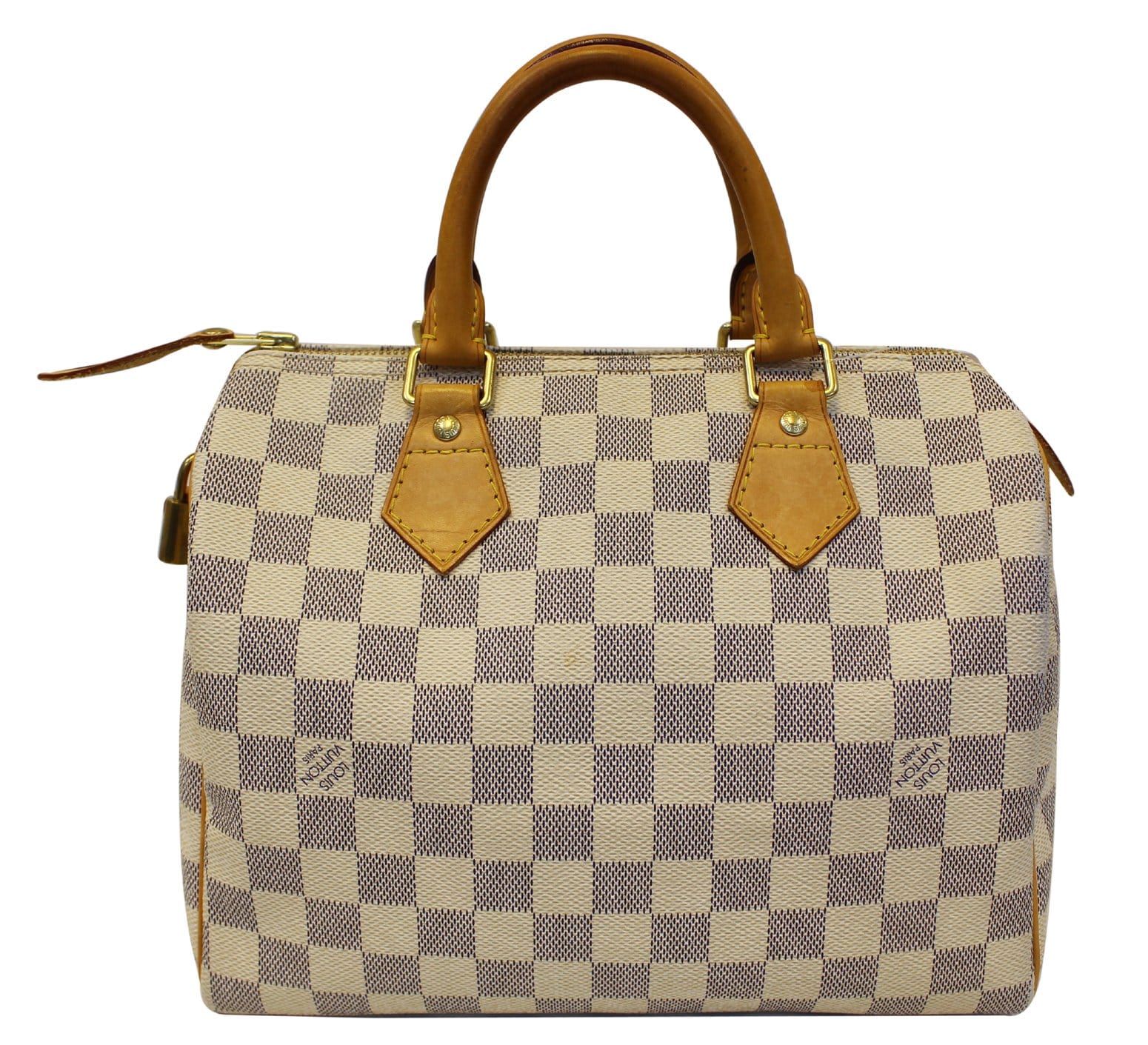 LOUIS VUITTON Damier Azur Speedy 25 Hand Bag SP2047 – LuxuryPromise