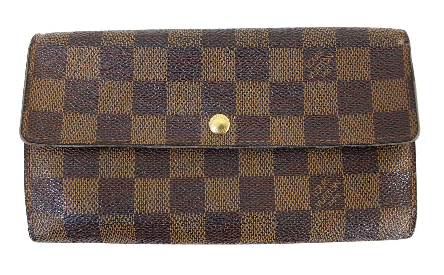 Louis Vuitton Monogram Portefeiulle Sarah Long Bifold Wallet