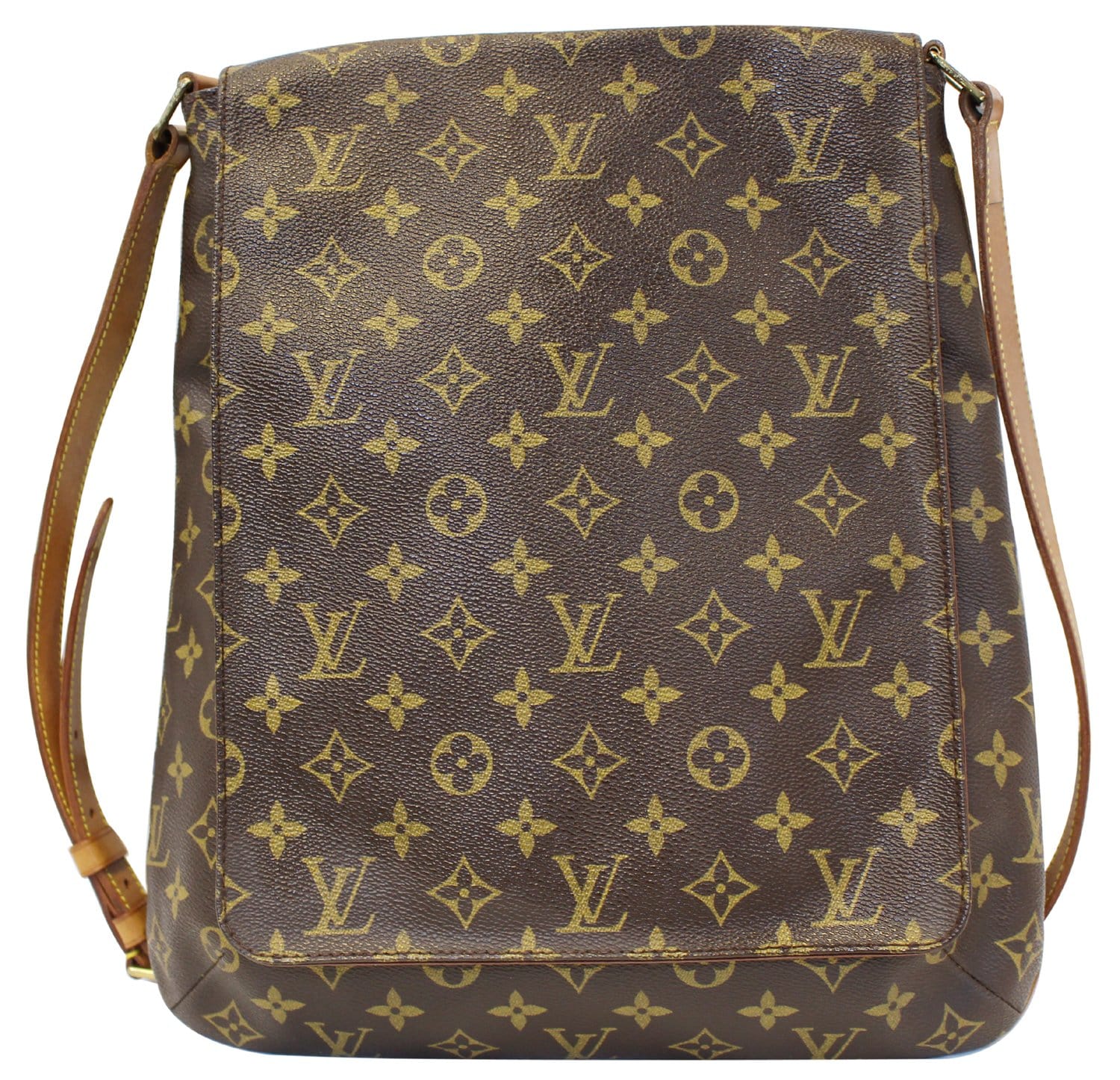 Louis Vuitton Musette Salsa Handbag Monogram Canvas GM - ShopStyle