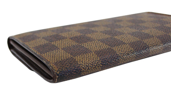 Louis Vuitton Monogram Portefeiulle Sarah Long Bifold Wallet MI0992