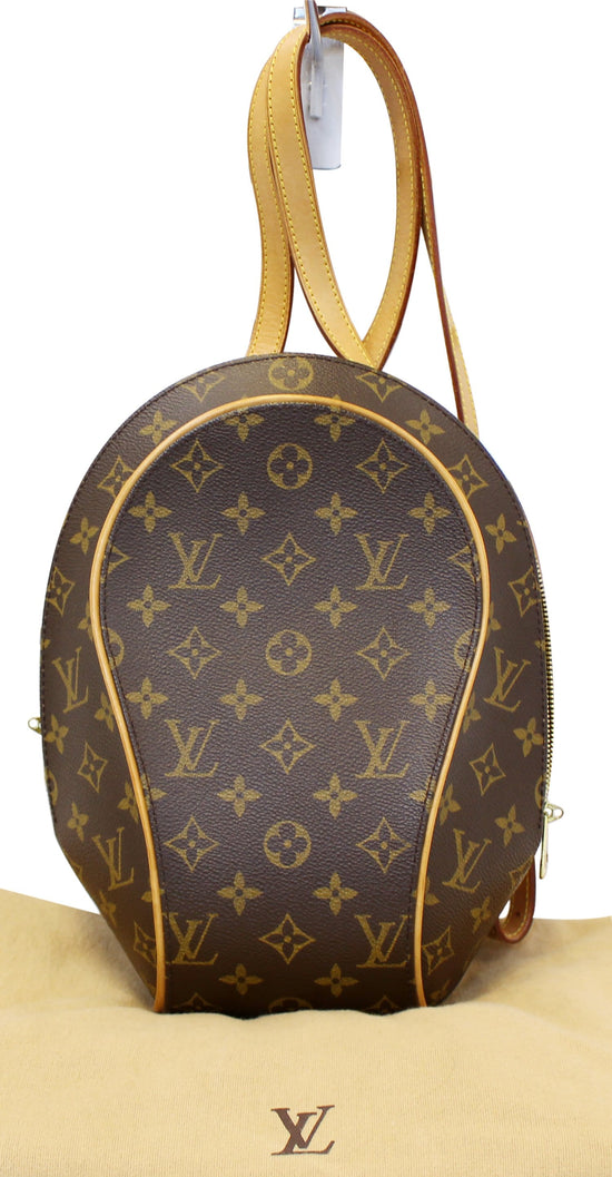 Louis Vuitton Monogram Sac a Dos Ellipse Backpack Shell 86lk711s