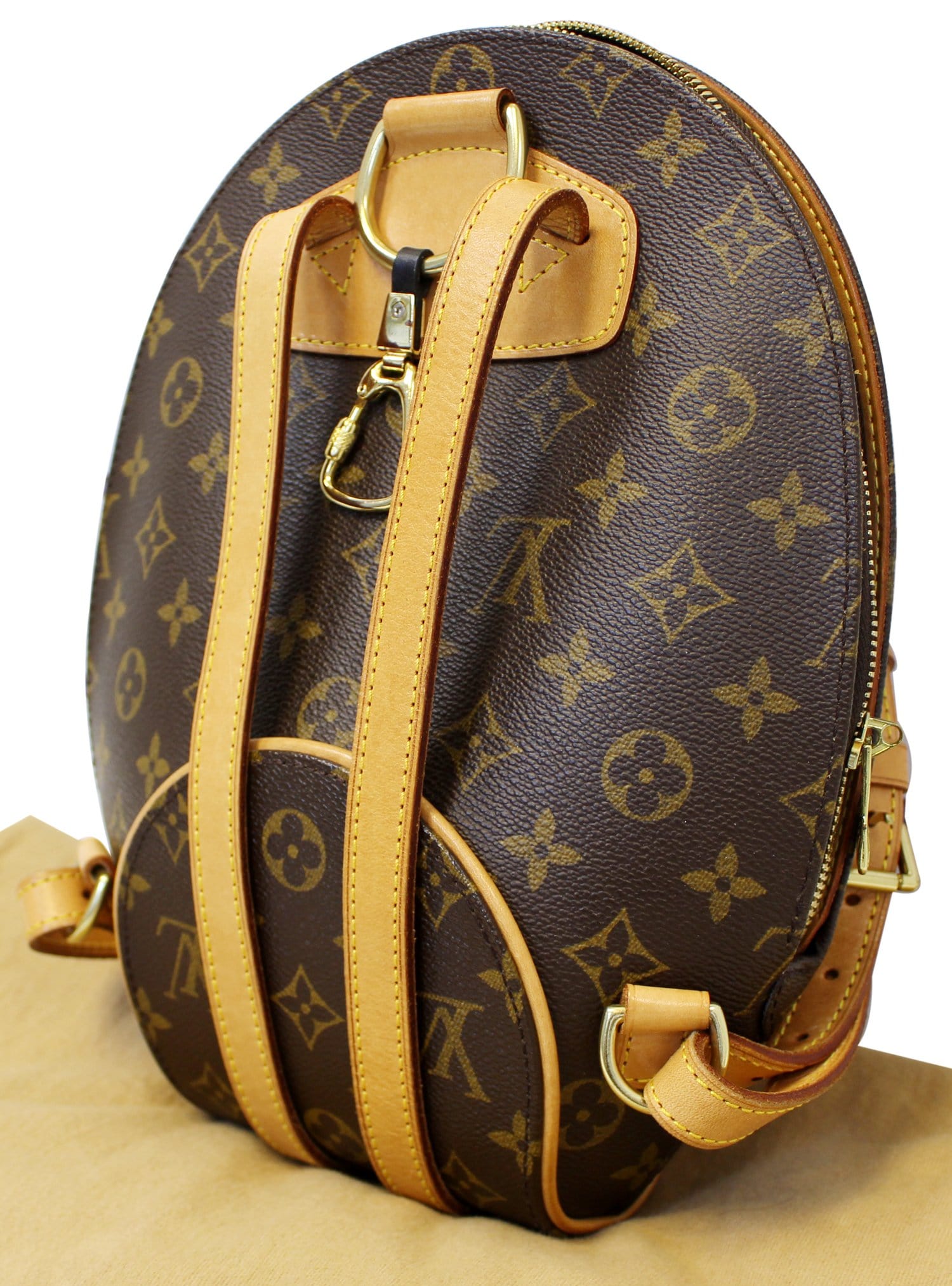  LOUIS  VUITTON  Monogram Canvas Ellipse Sac A Dos Backpack Bag 