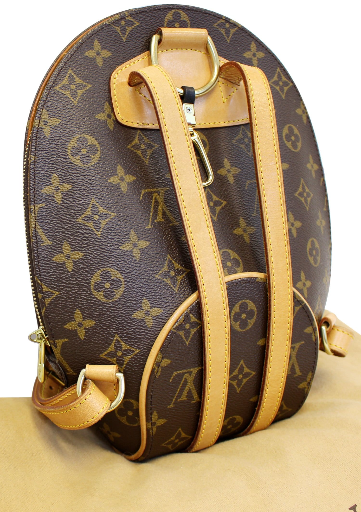 LOUIS VUITTON Monogram Canvas Ellipse Sac A Dos Backpack Bag