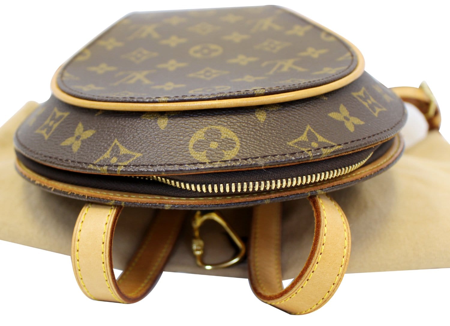 LOUIS VUITTON Monogram Canvas Ellipse Sac A Dos Backpack Bag