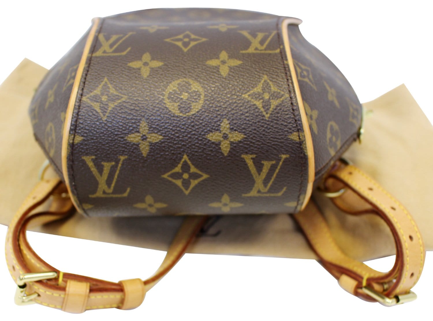 $1200 Louis Vuitton Classic Monogram Canvas Ellipse Backpack Bag Purse -  Lust4Labels