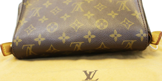 Sac à main Louis Vuitton Looping petit modèle en toile monogram marron et  cuir naturel, Cheap Hotelomega Jordan outlet