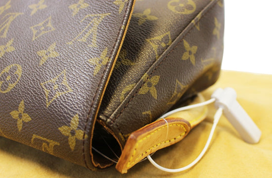 Sac à main Louis Vuitton Looping petit modèle en toile monogram marron et  cuir naturel, Cheap Hotelomega Jordan outlet