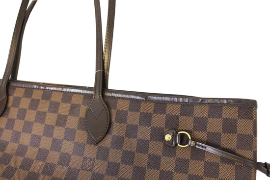 Buy Pre-owned & Brand new Luxury Louis Vuitton Neverfull Damier Ebene  Canvas Bag Online