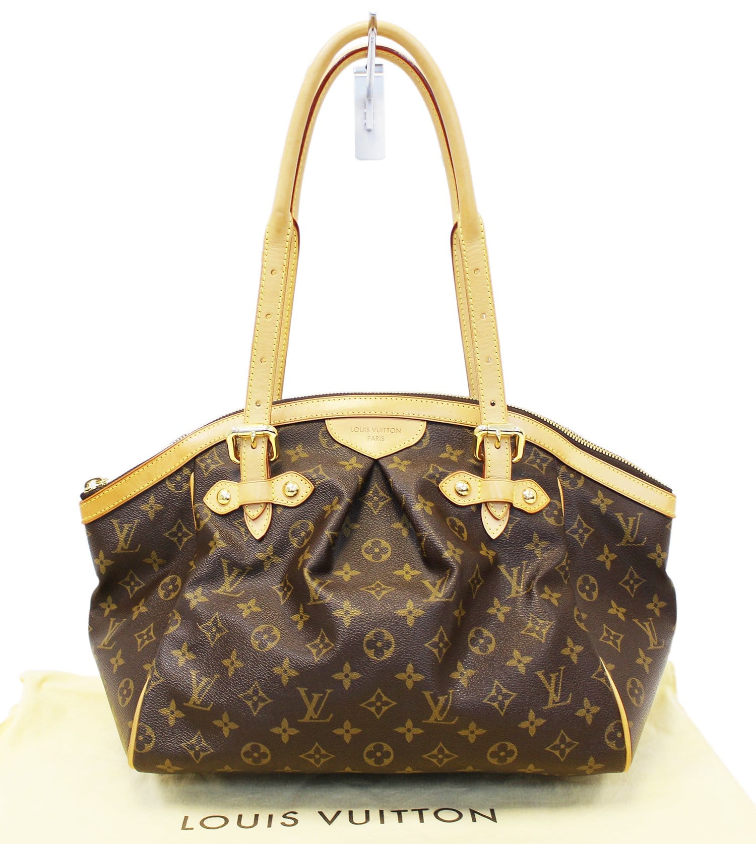 Louis Vuitton Tivoli GM Monogram Handbag Purse