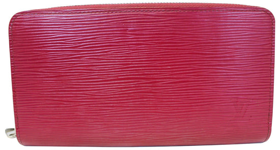 Louis Vuitton Epi Zippy Wallet M61858 Women's Epi Leather Long Wallet (bi- fold) Fuchsia