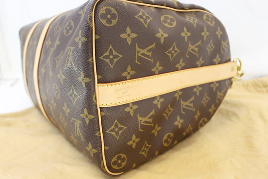 Louis Vuitton Monogram Canvas Hexagon Keepall Bandouliere 45