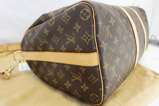 Monogram Canvas Hexagon Keepall Bandouliere 45