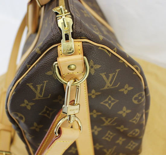 Monogram Canvas Hexagon Keepall Bandouliere 45