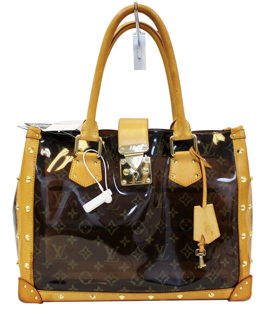 LOUIS VUITTON Limited Edition Monogram Ambre Neo Cabas MM Bag