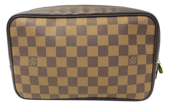Louis Vuitton damier ebene cosmetic pouch – My Girlfriend's