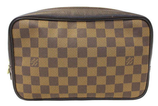 Louis Vuitton Cosmetic Makeup Pouch Damier Campus PXL1726 – LuxuryPromise