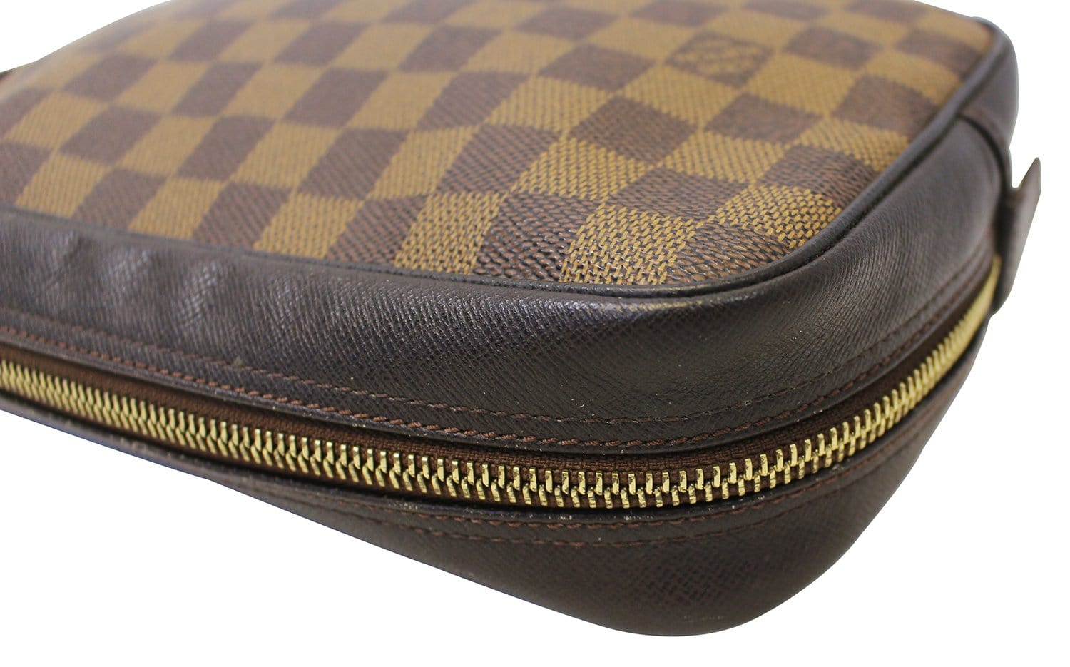 LOUIS VUITTON Damier Ebene Trousse Toilette 25 Cosmetic Pouch - Sale