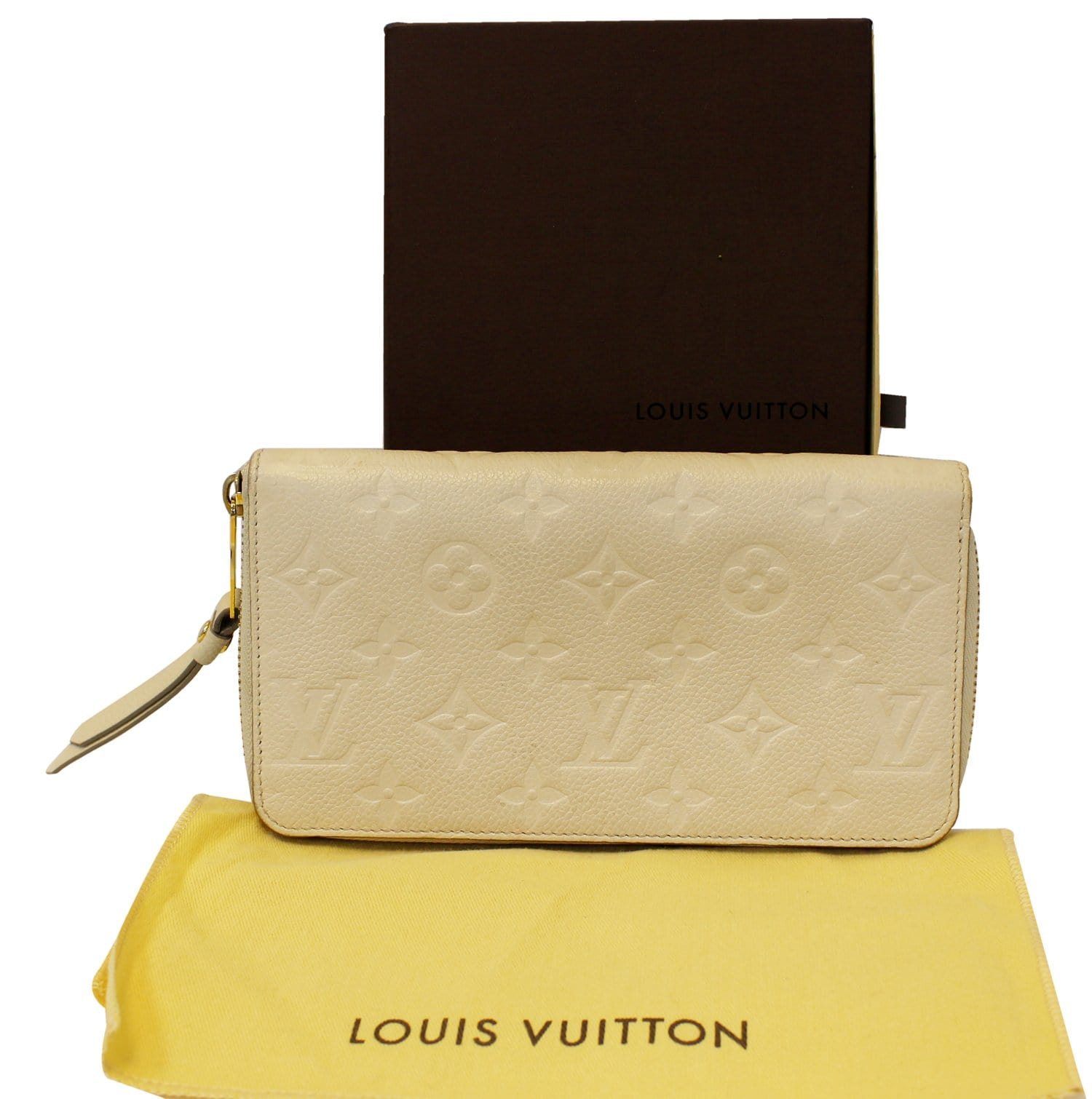 Louis Vuitton Empreinte Secret Long Wallet