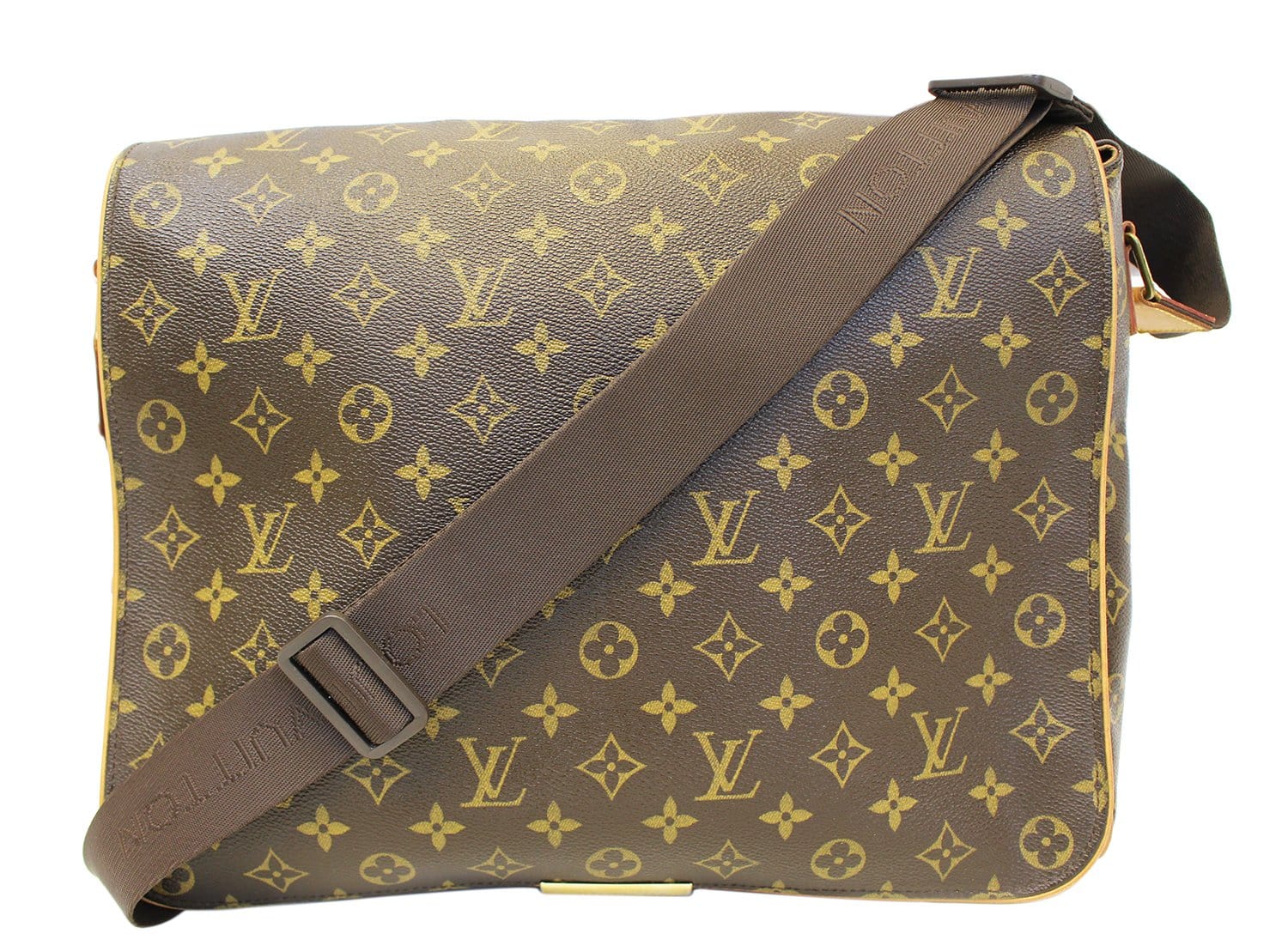 Louis Vuitton Coated Canvas Monogram Icare Laptop Travel Messenger Bag rt  $2, 340 For Sale at 1stDibs