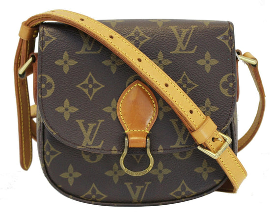 Shop for Louis Vuitton Monogram Canvas Leather St. Cloud PM Crossbody Bag -  Shipped from USA