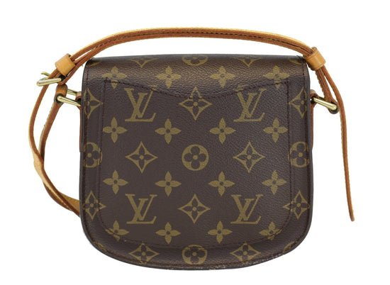 Louis+Vuitton+Saint+Cloud+Crossbody+PM+Brown+Canvas for sale