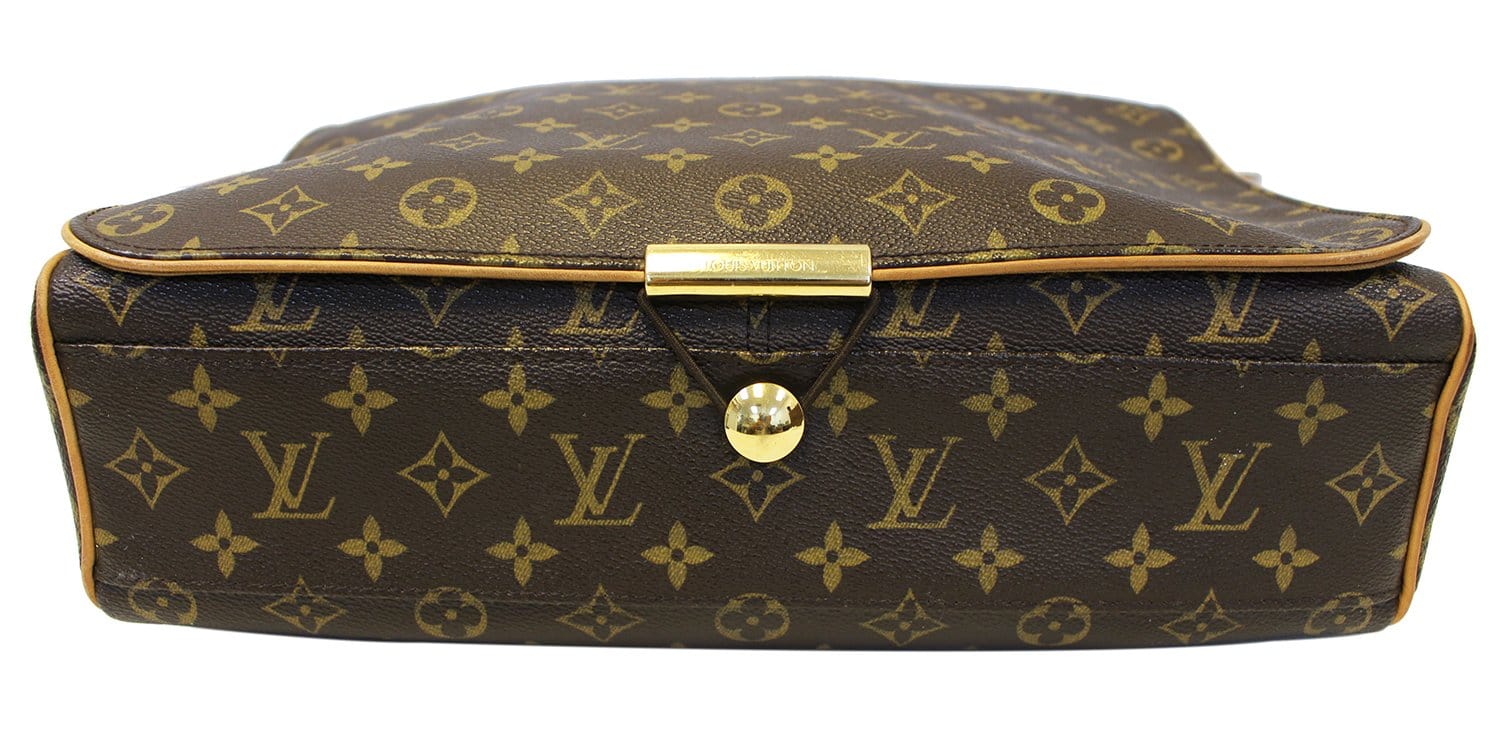 LOUIS VUITTON Monogram Canvas Abbesses Messenger Bag