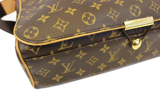 Louis Vuitton Monogram Canvas Abbesses Messenger Bag - LabelCentric