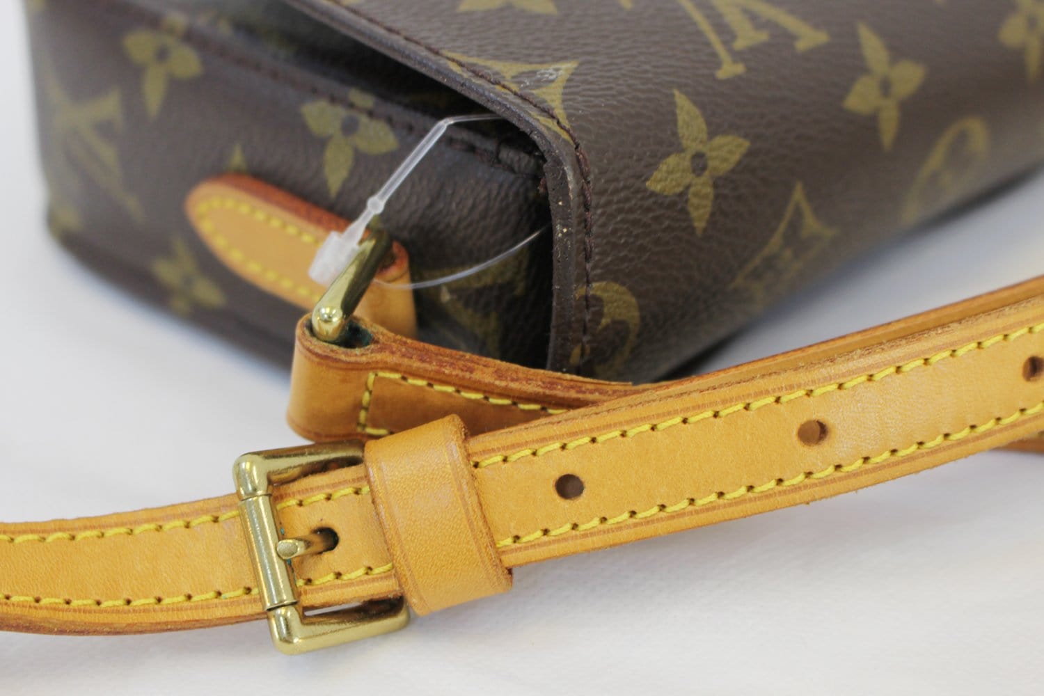 Authentic LOUIS VUITTON Monogram Canvas Saint Cloud PM Crossbody Bag C