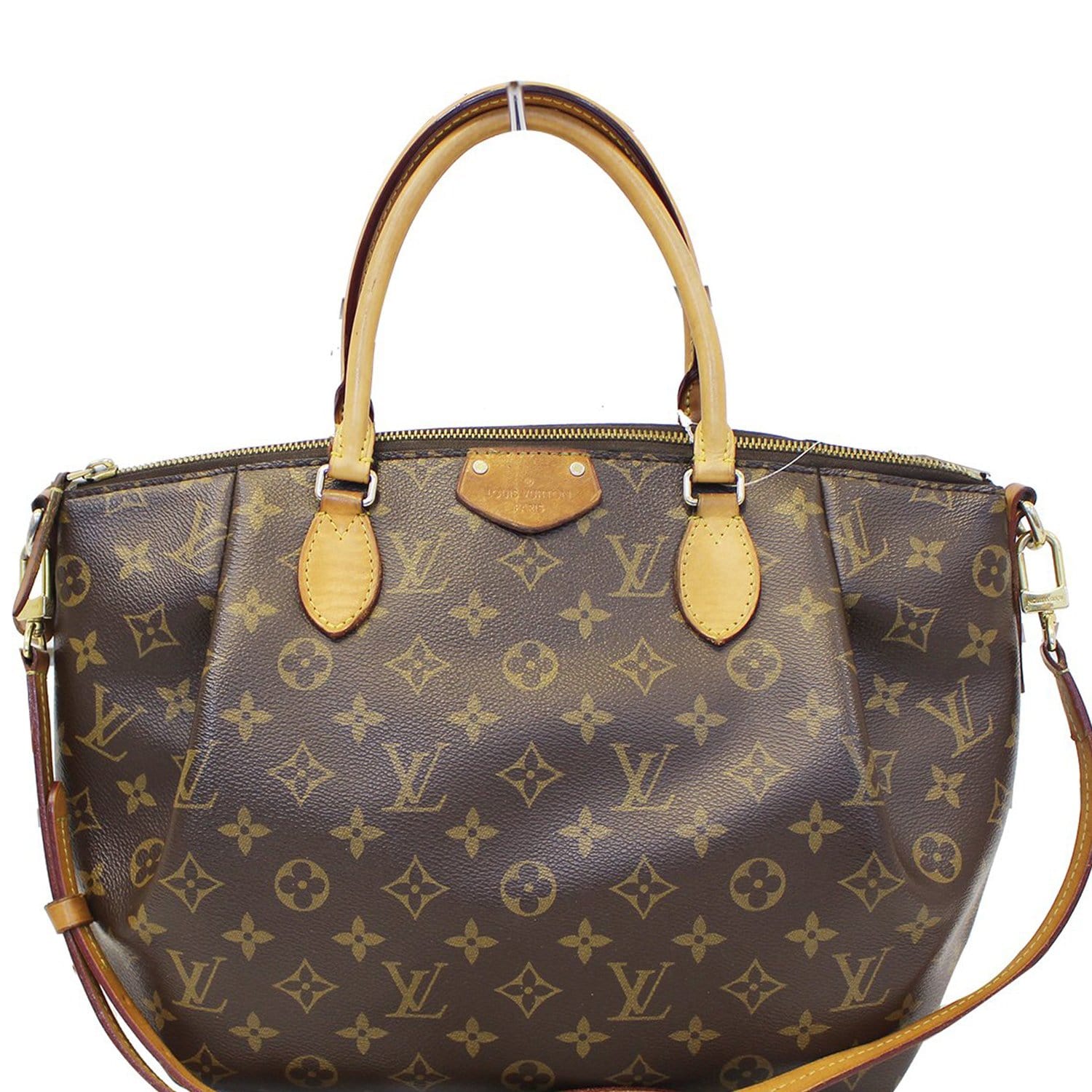 Louis Vuitton Monogram Canvas Turenne Mm Shoulder Bag 