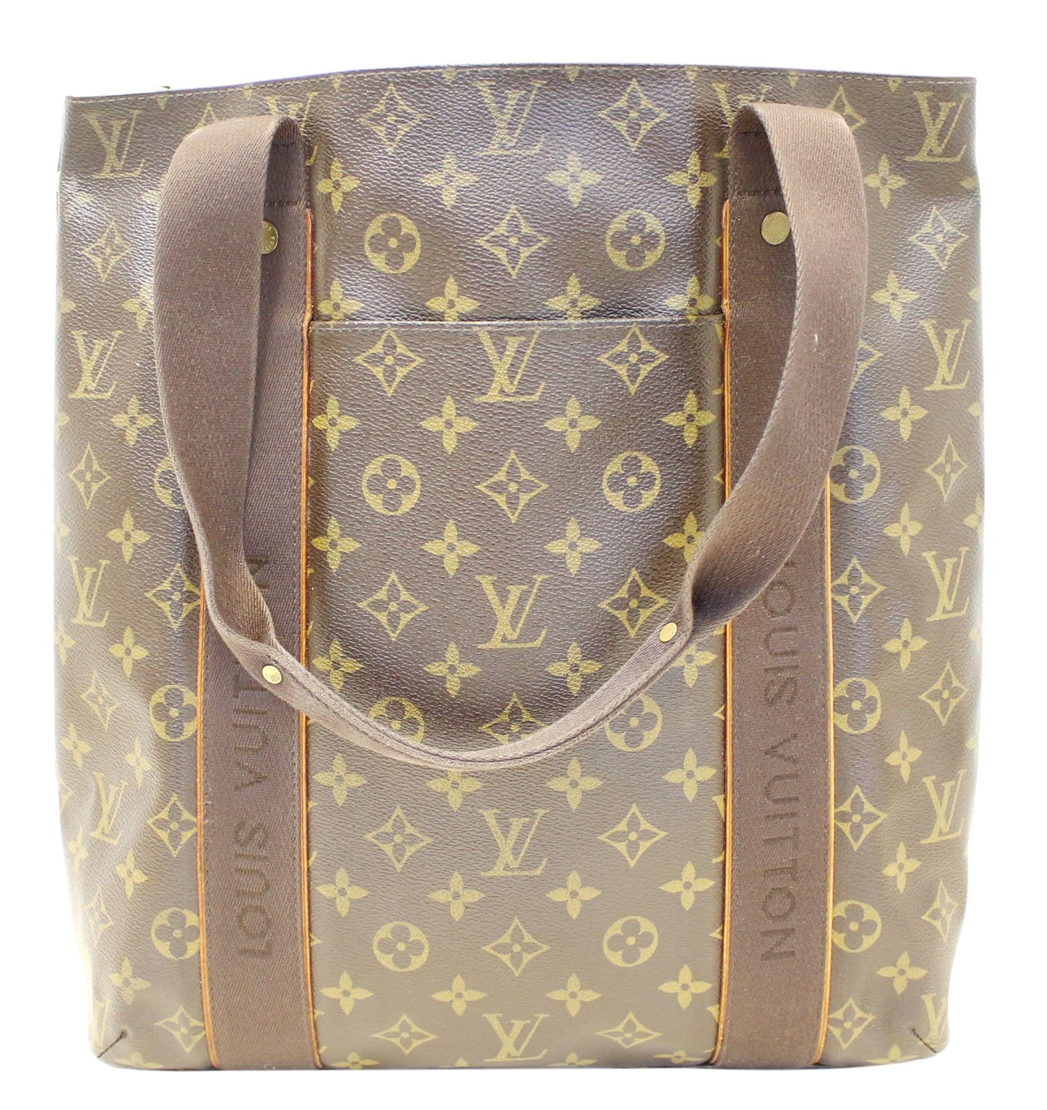 LOUIS VUITTON Monogram Canvas Cabas Beaubourg Tote Bag