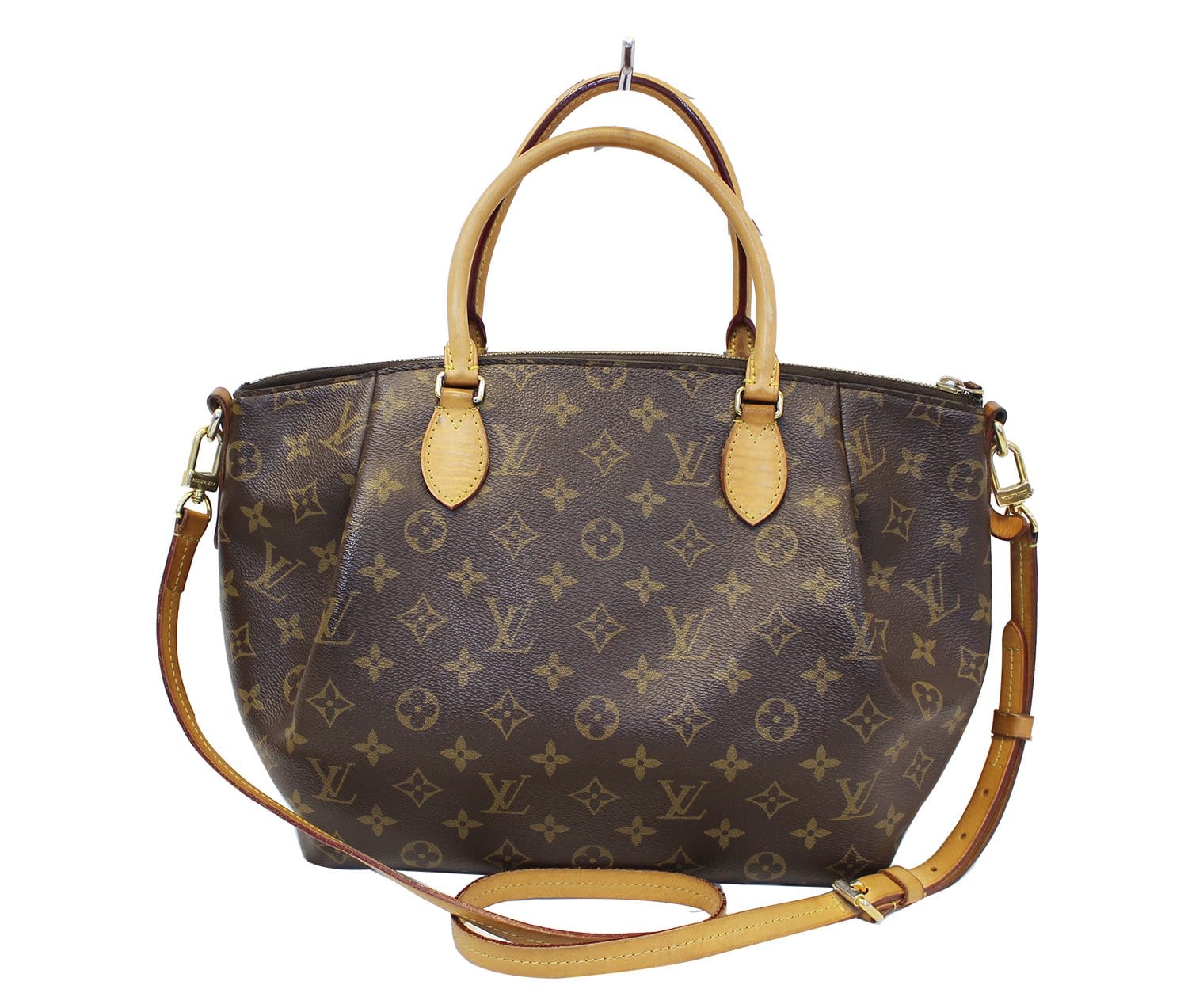 Louis Vuitton Monogram Canvas Turenne MM Shoulder Bag