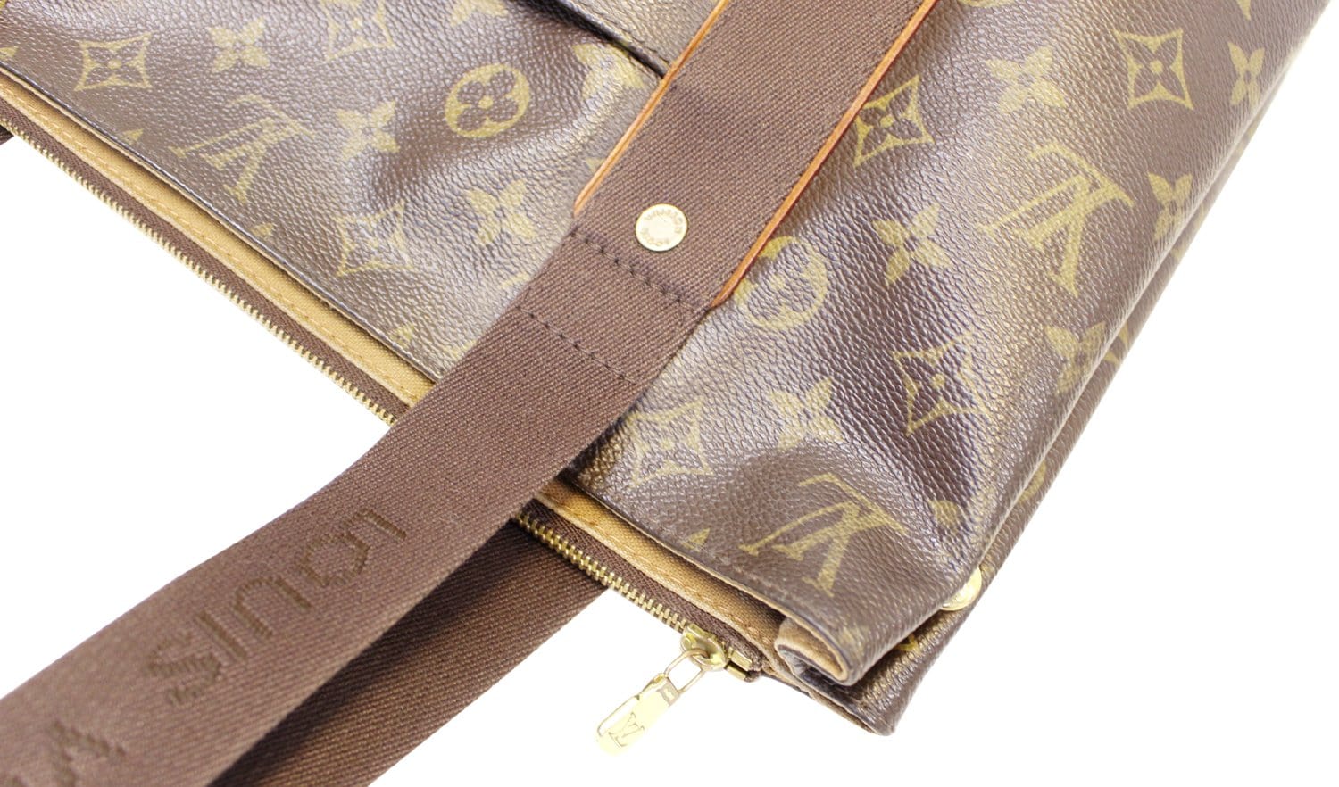 LOUIS VUITTON Monogram Canvas Cabas Beaubourg Tote Bag