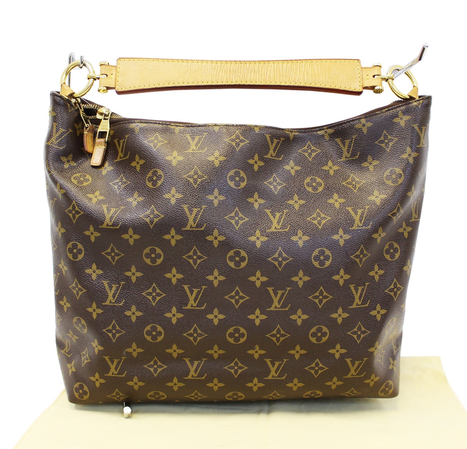Louis Vuitton 2012 pre-owned Monogram Favorite MM shoulder bag, Brown