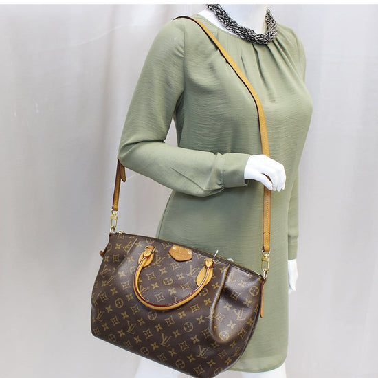 Louis Vuitton Turenne Handbag Monogram Canvas MM - ShopStyle Shoulder Bags