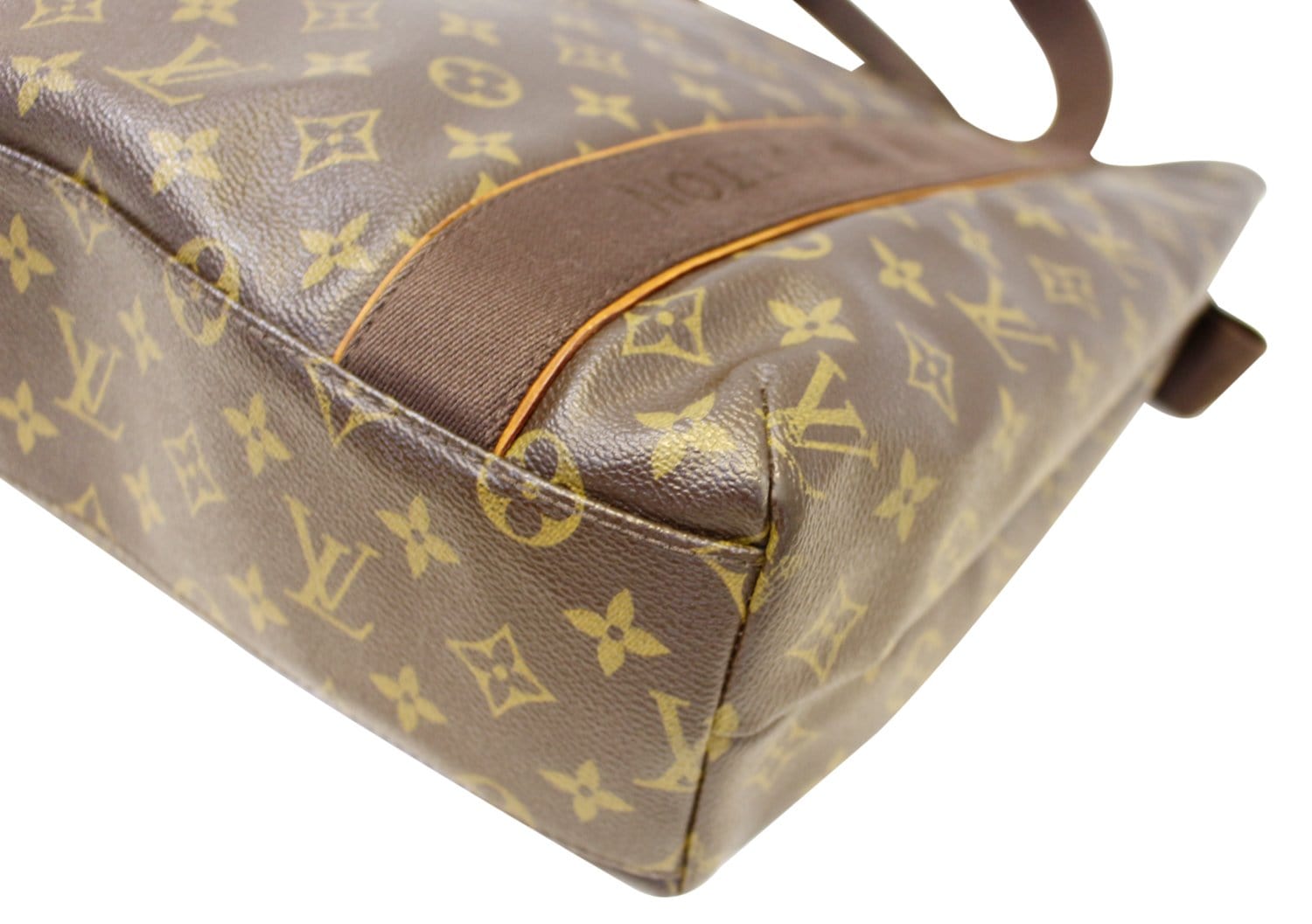 LOUIS VUITTON Monogram Canvas Cabas Beaubourg Tote Bag