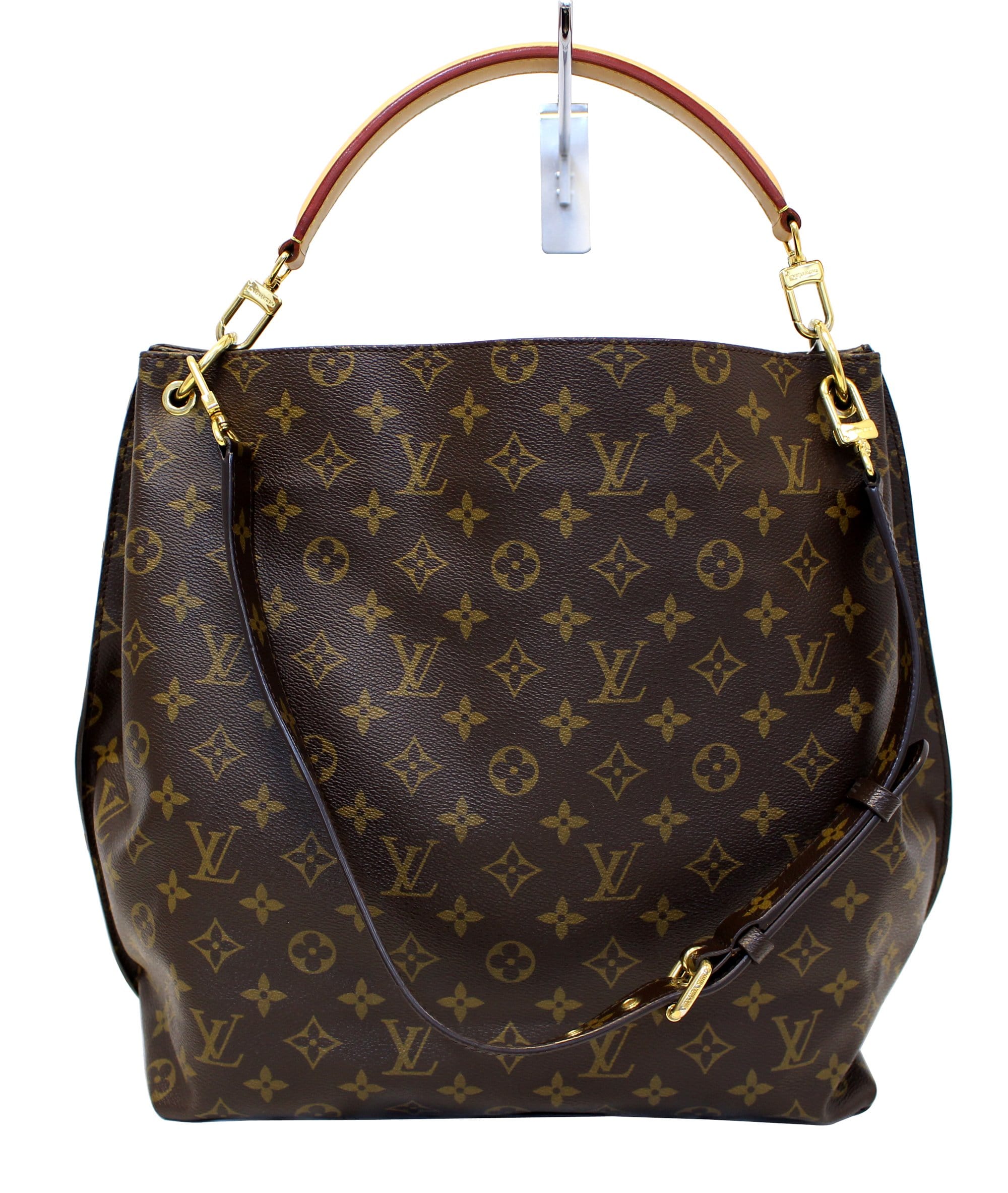 LOUIS VUITTON Monogram Canvas Metis Hobo Shoulder Bag