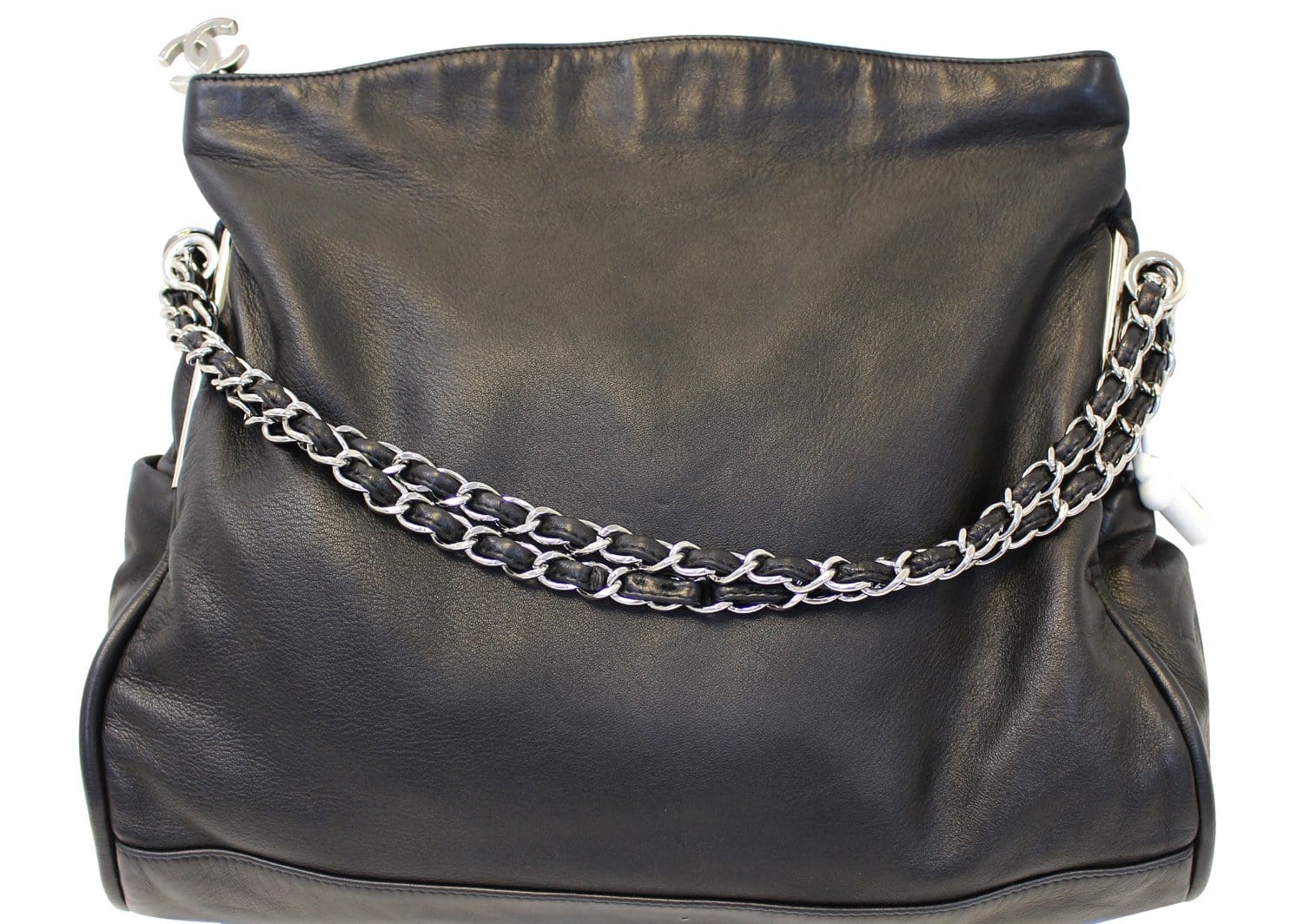 Chanel Black Quilted Lambskin Leather Small Ultimate Soft Bag - Yoogi's  Closet