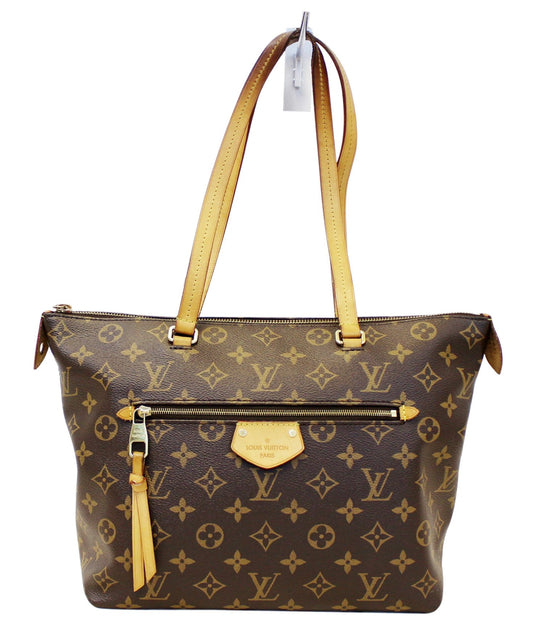 Louis Vuitton Monogram Canvas Iena Tote Mm (Authentic Pre-Owned) - ShopStyle