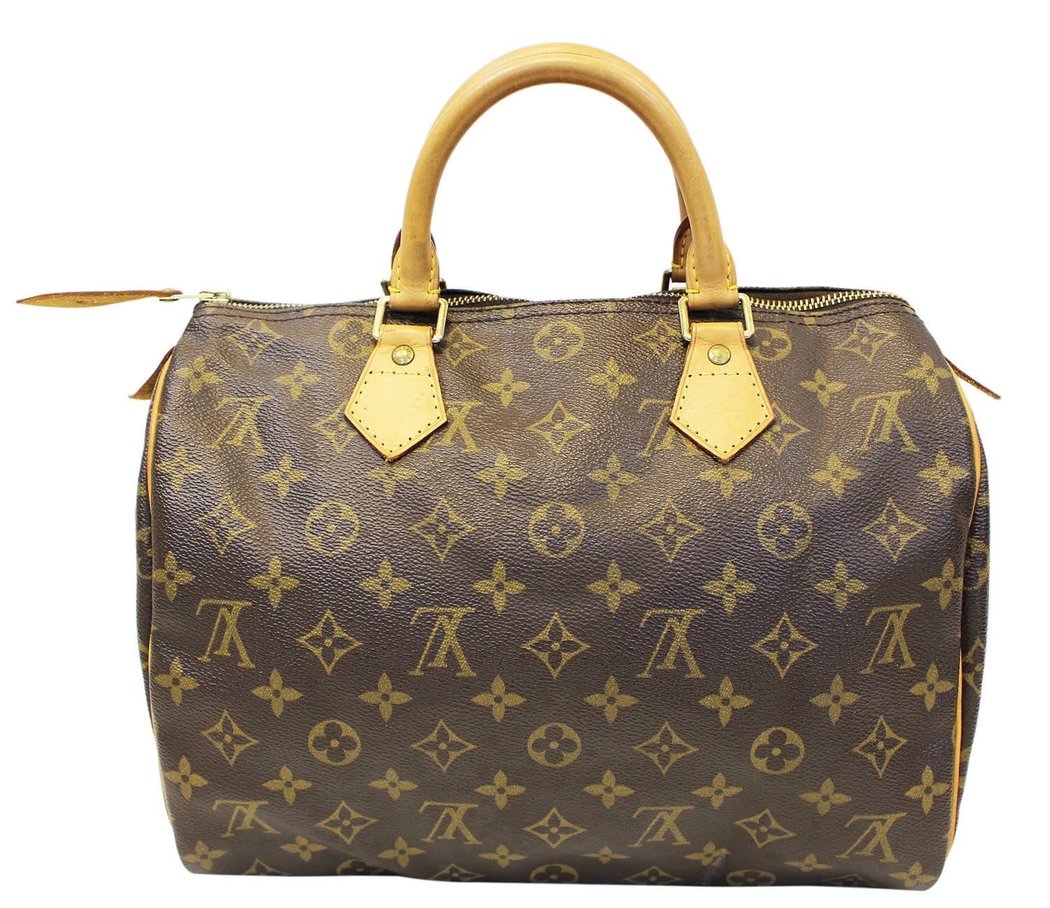 Louis Vuitton, Bags, Preloved Louis Vuitton Speedy 3 With Lock And Key  Very Popular Purse