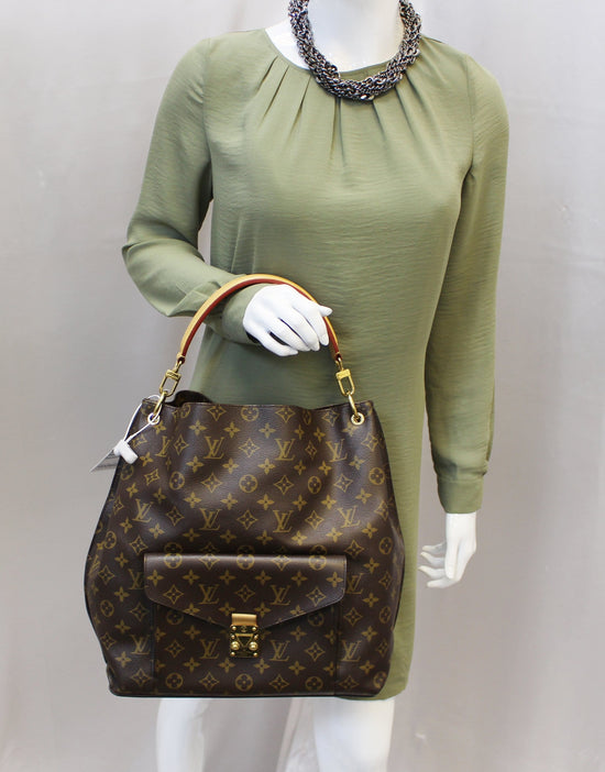 LOUIS VUITTON Monogram Metis Hobo Shoulder Bag for Sale in Pasadena, TX -  OfferUp