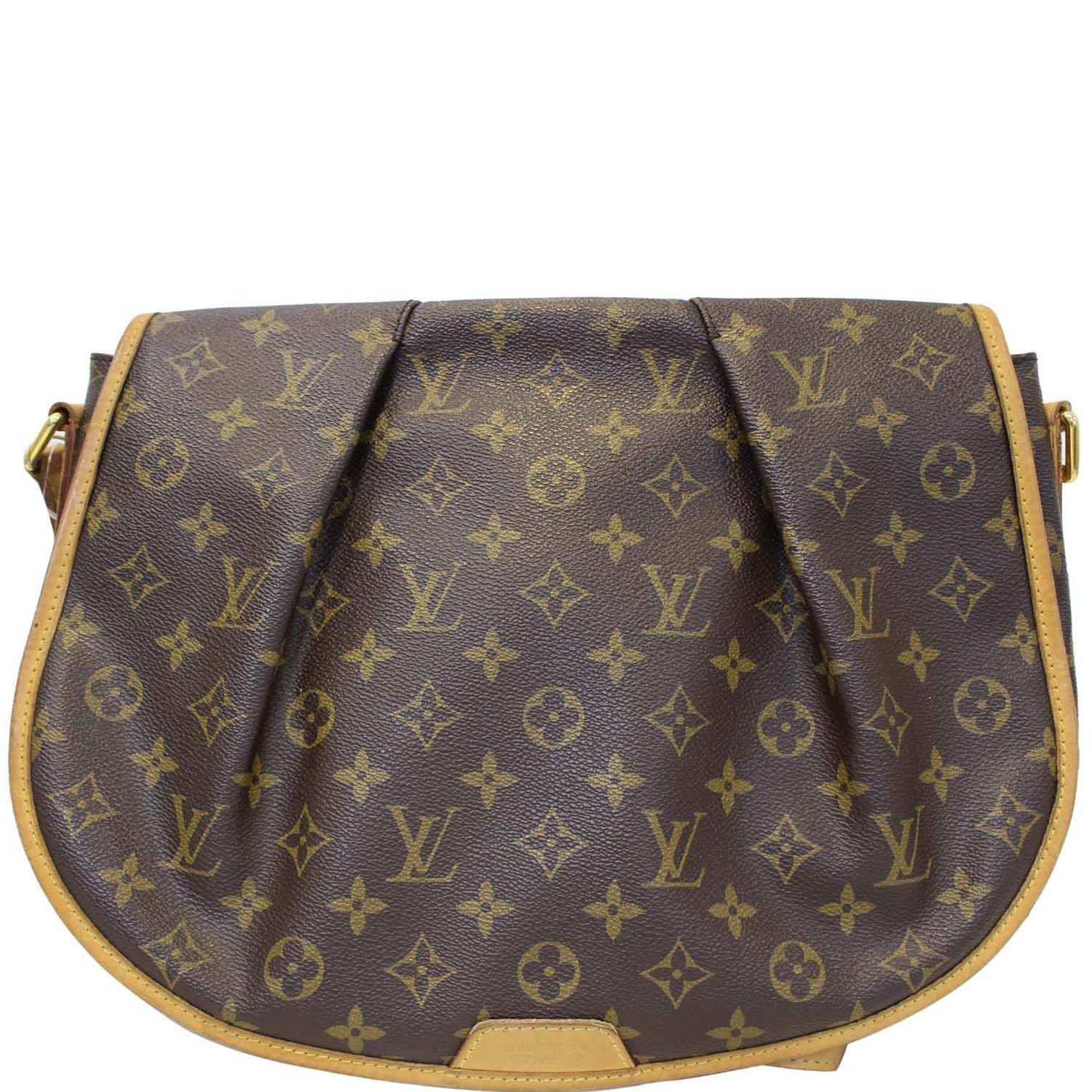 Louis Vuitton Monogram Canvas Menilmontant MM Messenger Bag