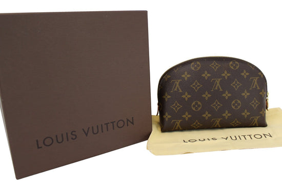 LOUIS VUITTON Monogram Canvas Cosmetic Pouch GM