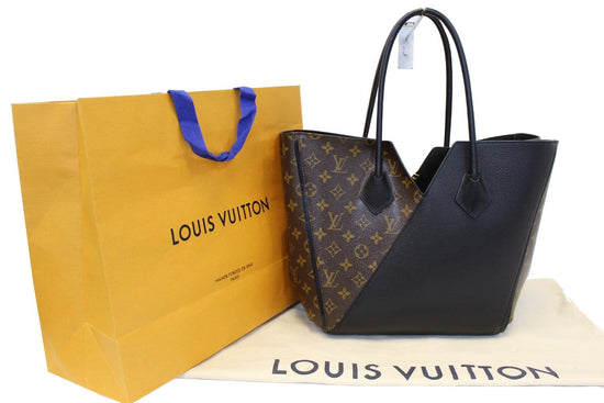 Louis Vuitton Kimono Monogram Canvas Leather Tote Bag