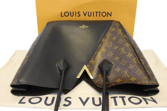 Louis Vuitton Monogram Canvas and Cerise Leather Kimono Tote Bag