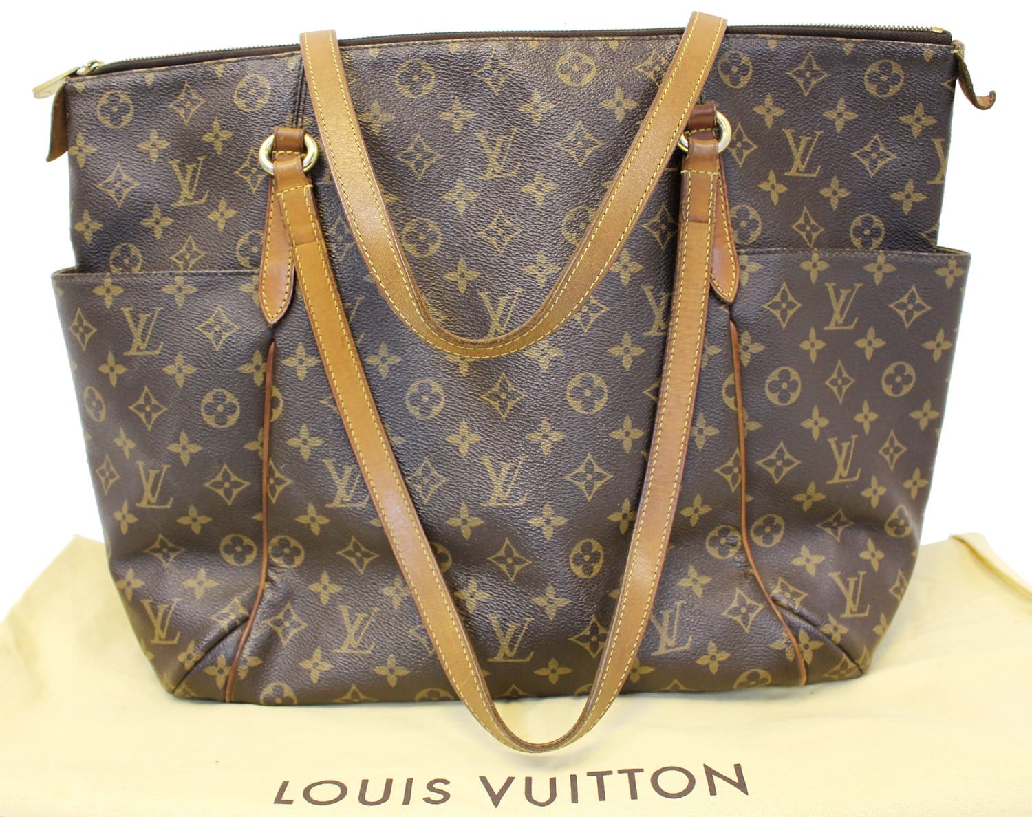 LOUIS VUITTON Monogram Totally GM Tote Shoulder Bag