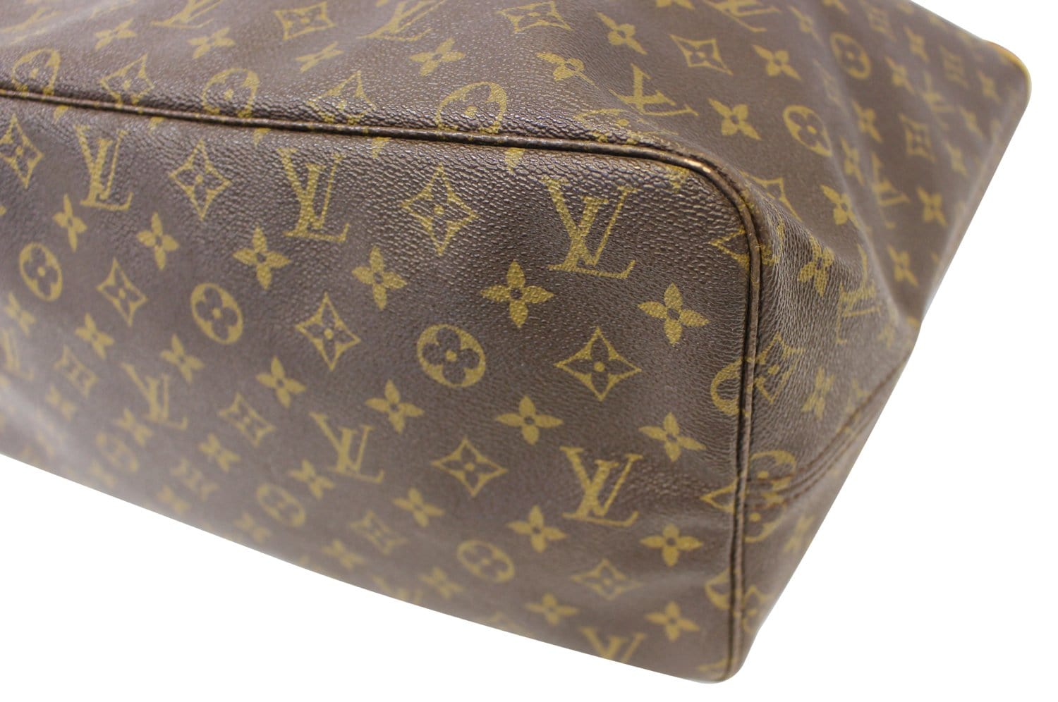 LOUIS VUITTON Pre Owned Tote Bag Monogram Canvas Neverfull GM Brown
