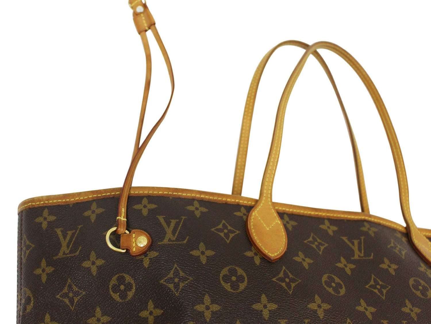 LOUIS VUITTON Pre Owned Tote Bag Monogram Canvas Neverfull GM Brown