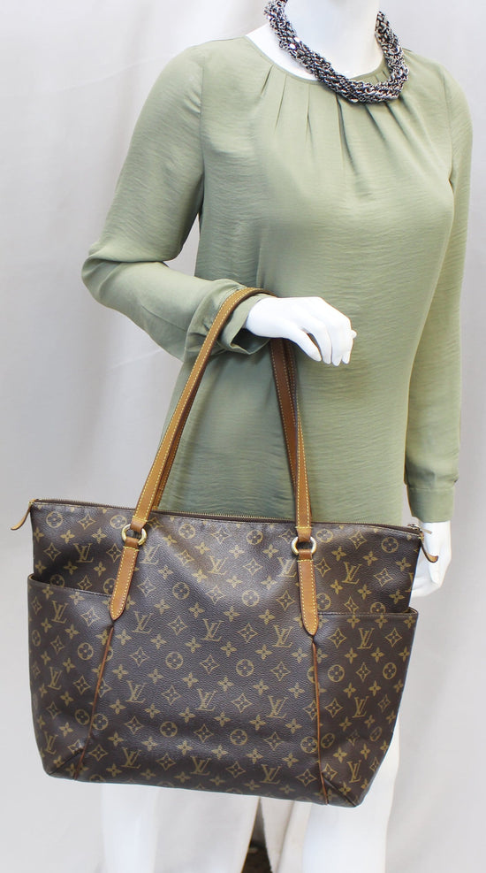 Louis Vuitton Monogram Canvas Totally GM QJB0ES1Y03104